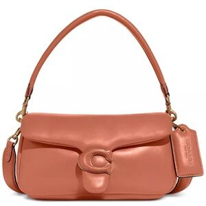 Coach Leather Pillow Tabby w/ Convertible Straps